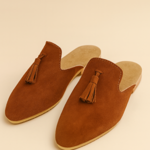 Elegant Moroccan Leather Slippers