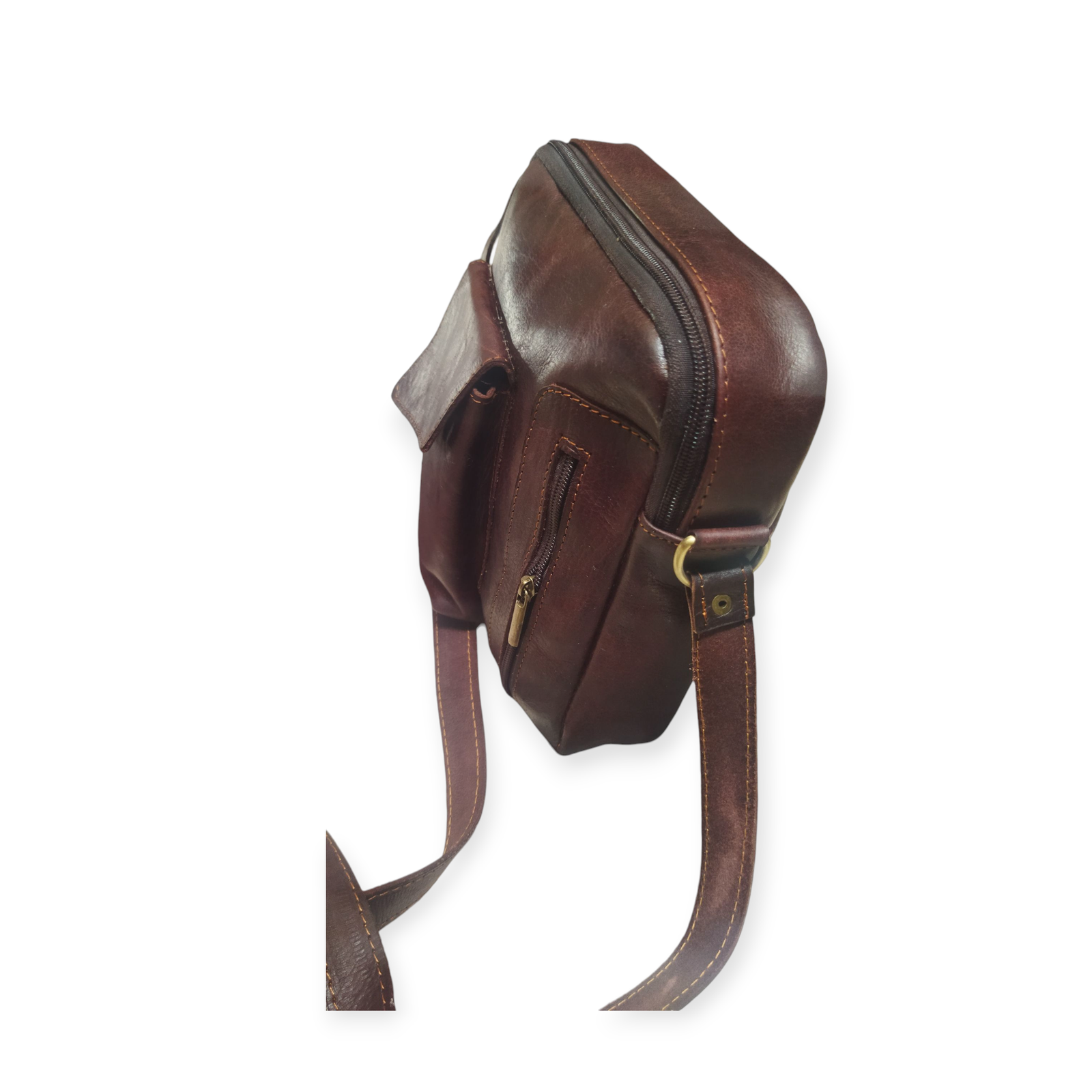 IMG_20250810_123842.png Men's Leather Shoulder Bag - Image 4