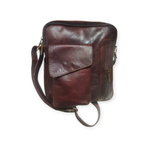 Men's Leather Shoulder Bag