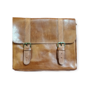 Stylish Men's Leather Laptop Bag