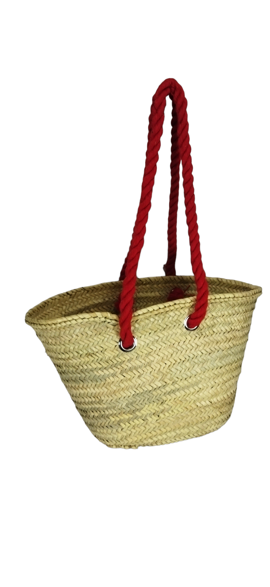 PhotoRoom-20231123_205512_1.png Straw basket decorated with a heart I love you - Image 5