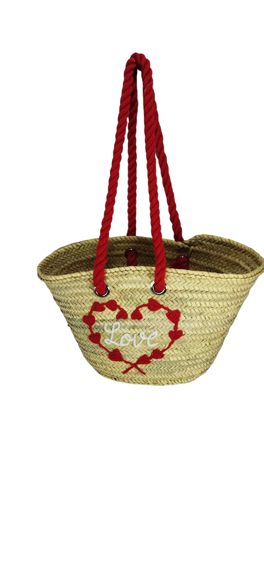 PhotoRoom-20231123_205513_4.png Straw basket decorated with a heart I love you