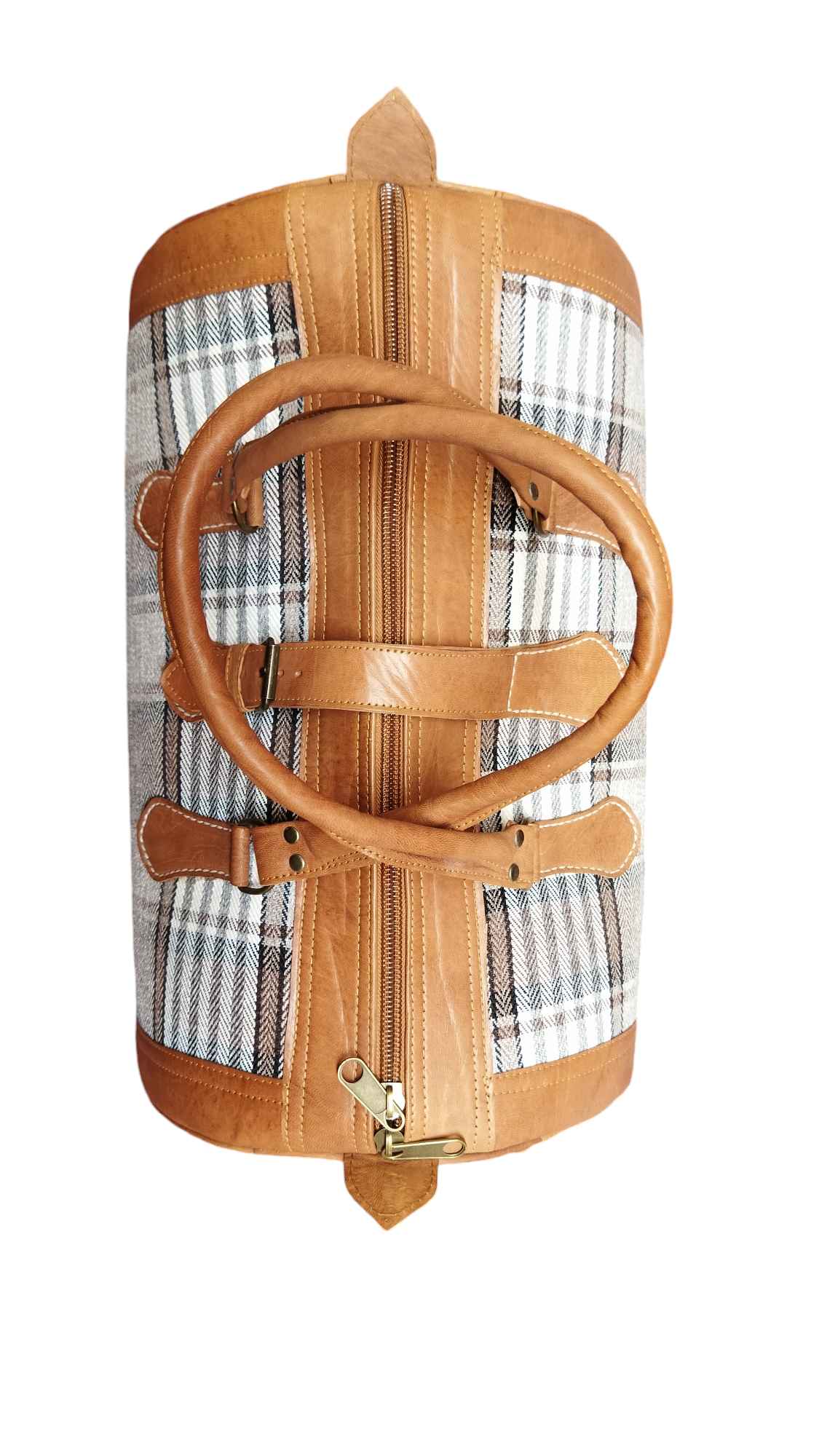 Photoroom-20240908_163813_13.png Leather travel bag - Image 2