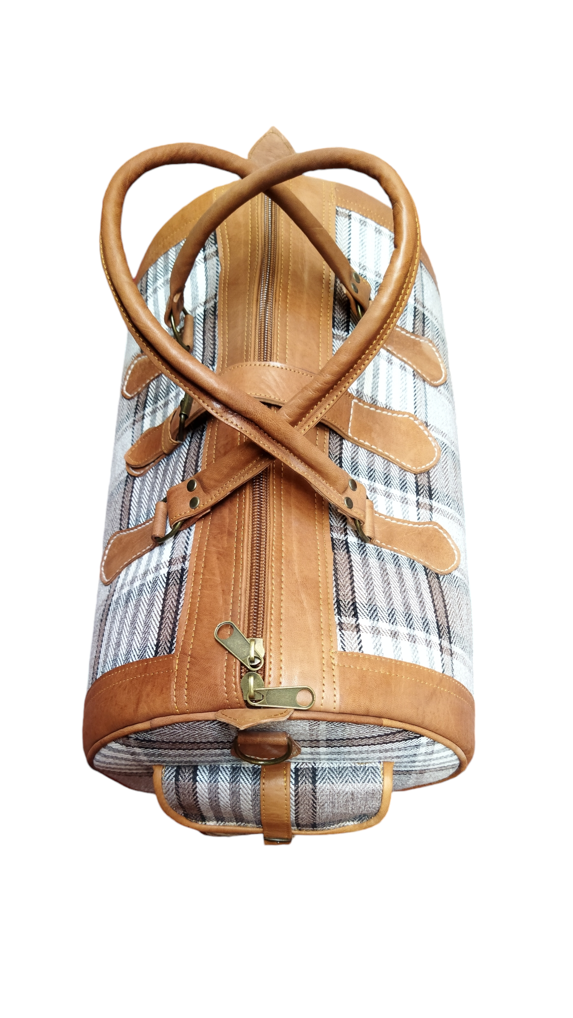 Photoroom-20240908_163813_14.png Leather travel bag - Image 4