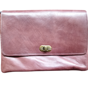 handmade leather crossbody/shoulder bag